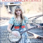 Sydney Shepherd House Concert