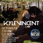 Kyle Vincent House Concert